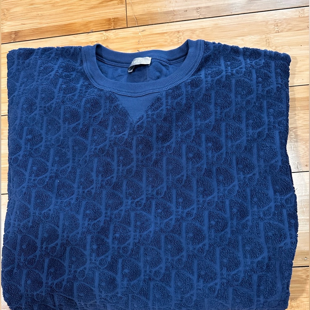 Authentic DIOR short sleeved shirt.  Size 2X. Worn once